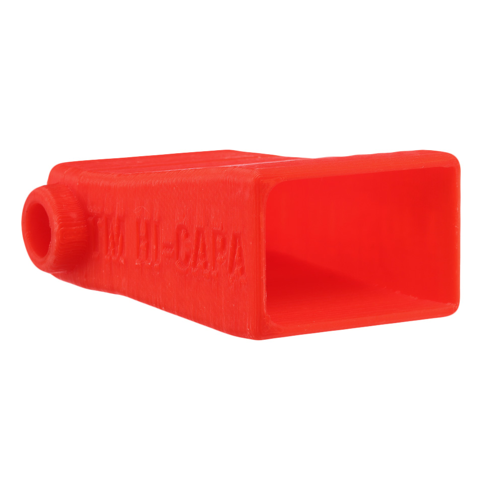 BBF Airsoft Speedloader Adapter f. Tokyo Marui Hi-Capa GBB Magazine rot Bild 1