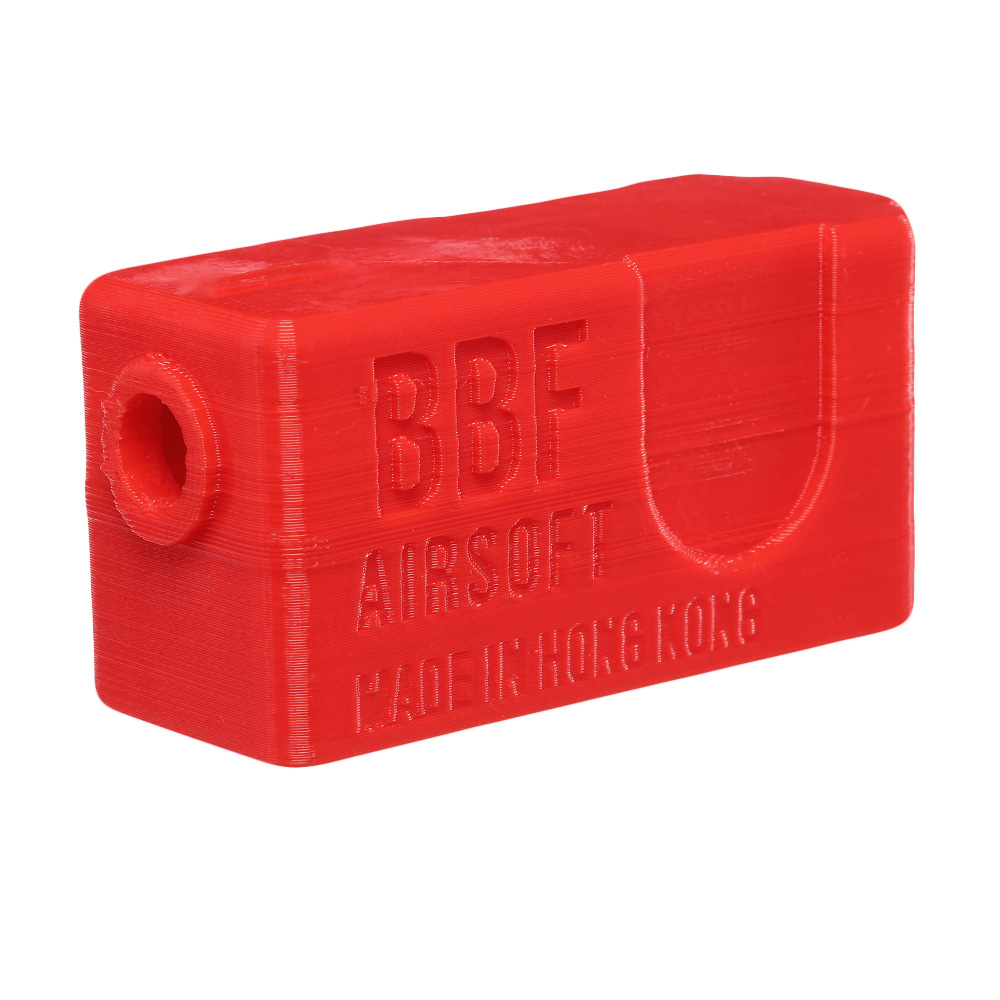 BBF Airsoft Speedloader Adapter f. Tokyo Marui M4 / M16 GBB Magazine rot