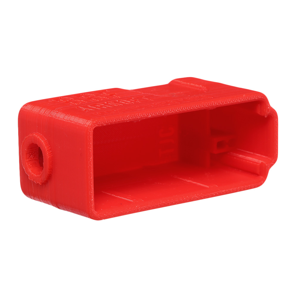 BBF Airsoft Speedloader Adapter f. Tokyo Marui M4 / M16 GBB Magazine rot Bild 2