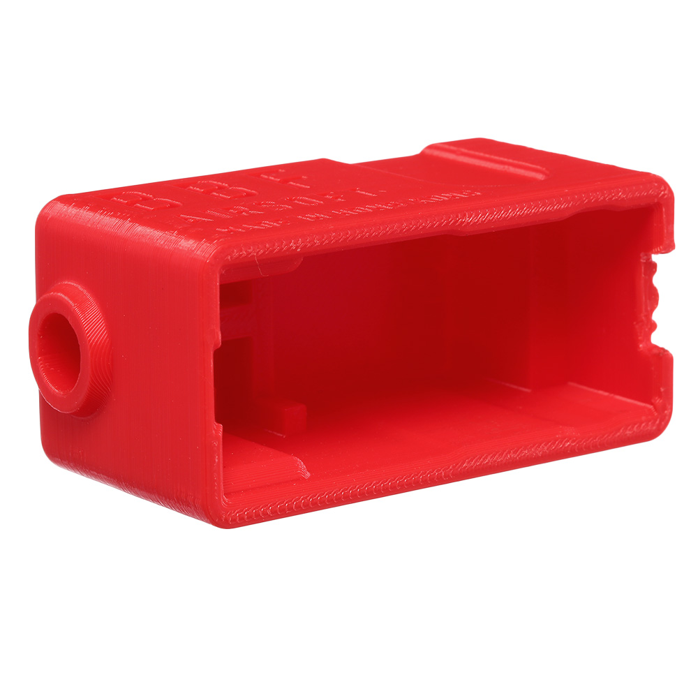 BBF Airsoft Speedloader Adapter f. Tokyo Marui AKM GBB Magazine rot Bild 2