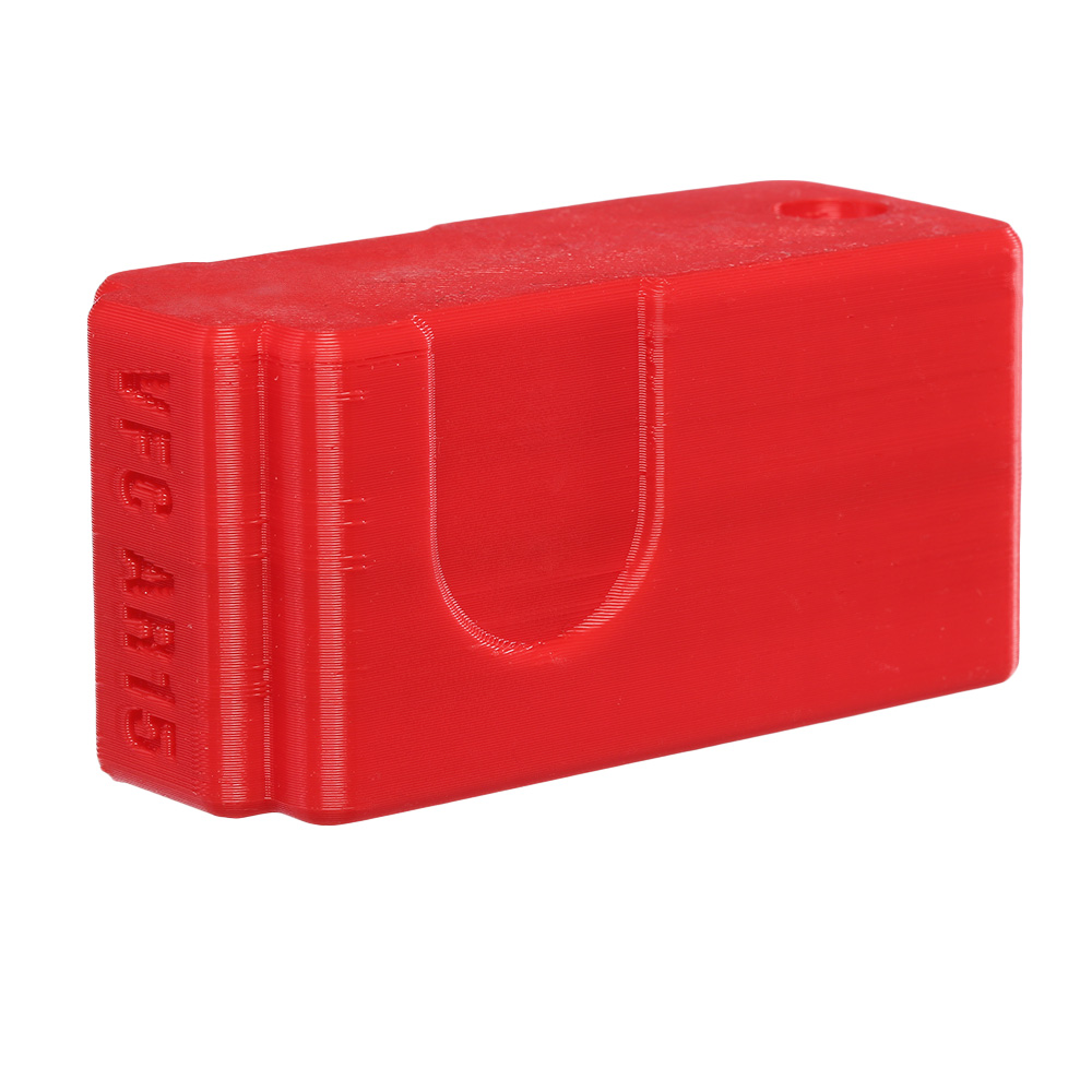 BBF Airsoft Speedloader Adapter f. VFC M4 / M16 GBB Magazine rot Bild 1