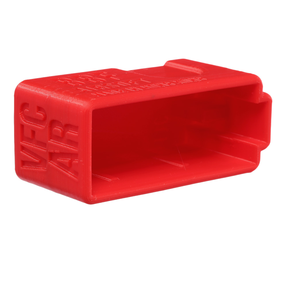 BBF Airsoft Speedloader Adapter f. VFC M4 / M16 GBB Magazine rot Bild 2