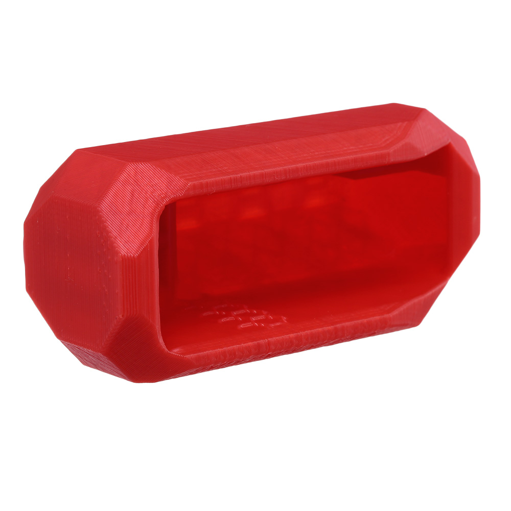 BBF Airsoft Speedloader Adapter f. Wei-ETech M4 / M16 GBB Magazine rot Bild 1
