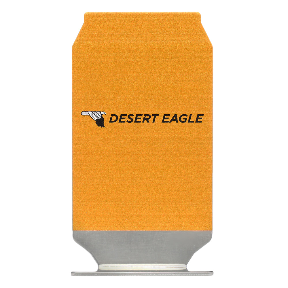 Cybergun Desert Eagle ePopper Popper Target Aluminium Dosen-Übungsziel gelb