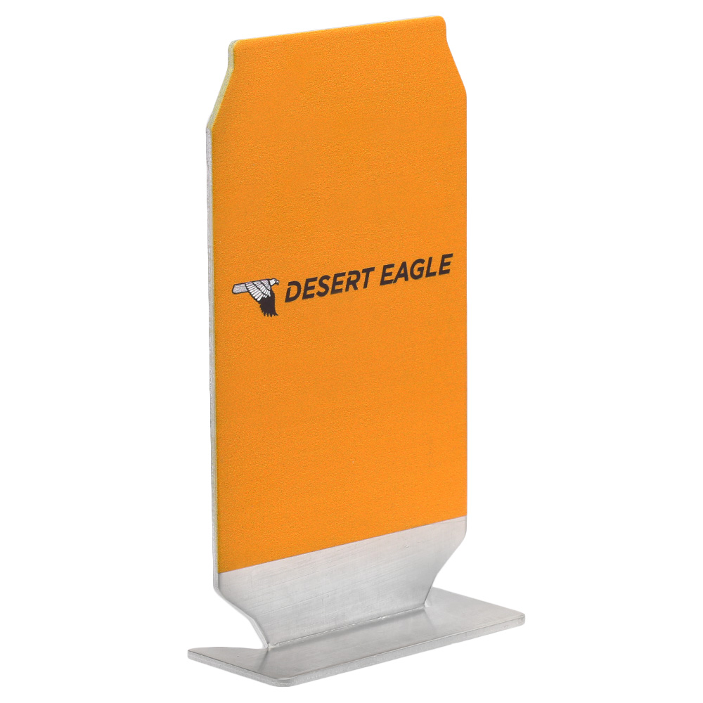 Cybergun Desert Eagle ePopper Popper Target Aluminium Dosen-Übungsziel gelb Bild 1