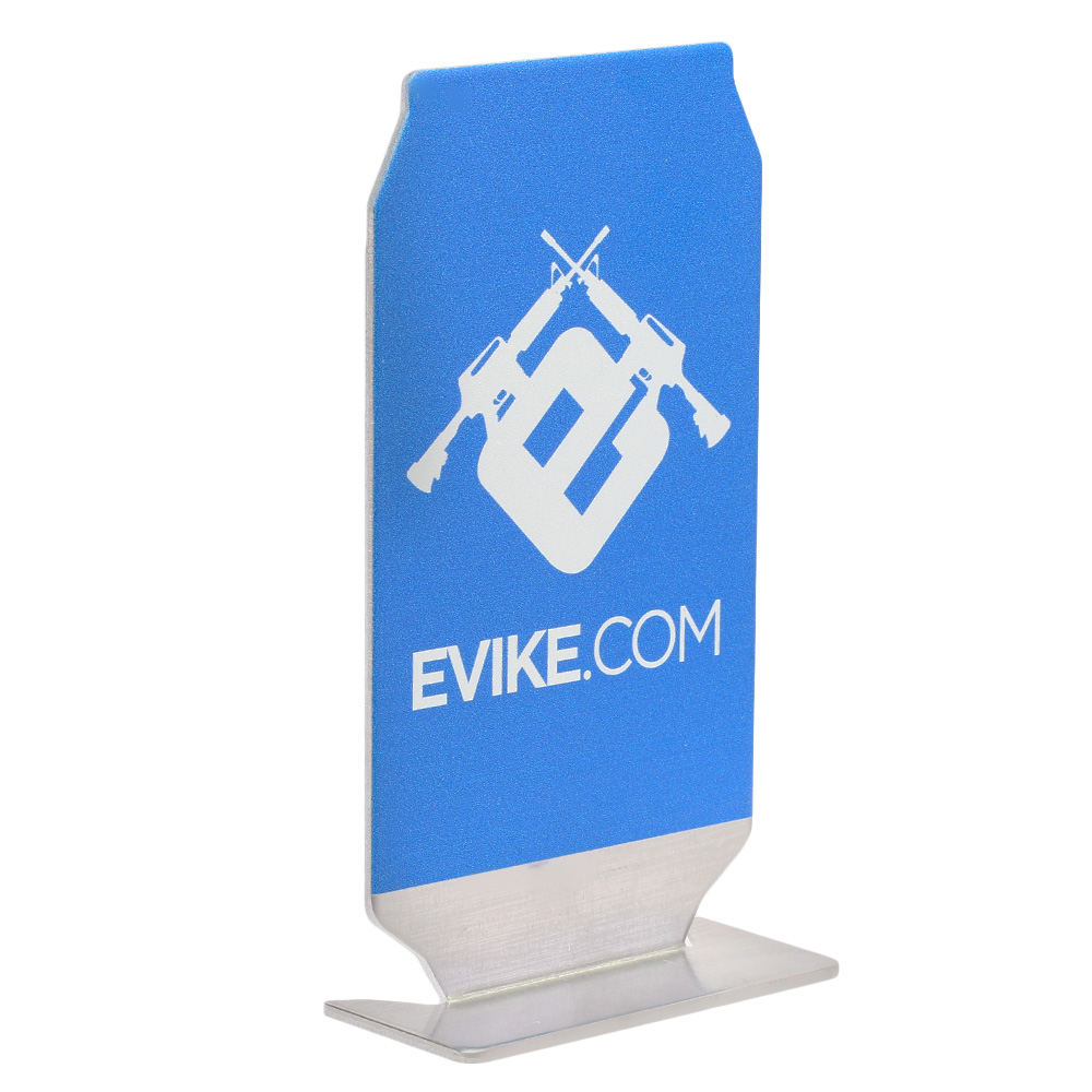 Evike Logo ePopper Popper Target Aluminium Dosen-Übungsziel blau Bild 1