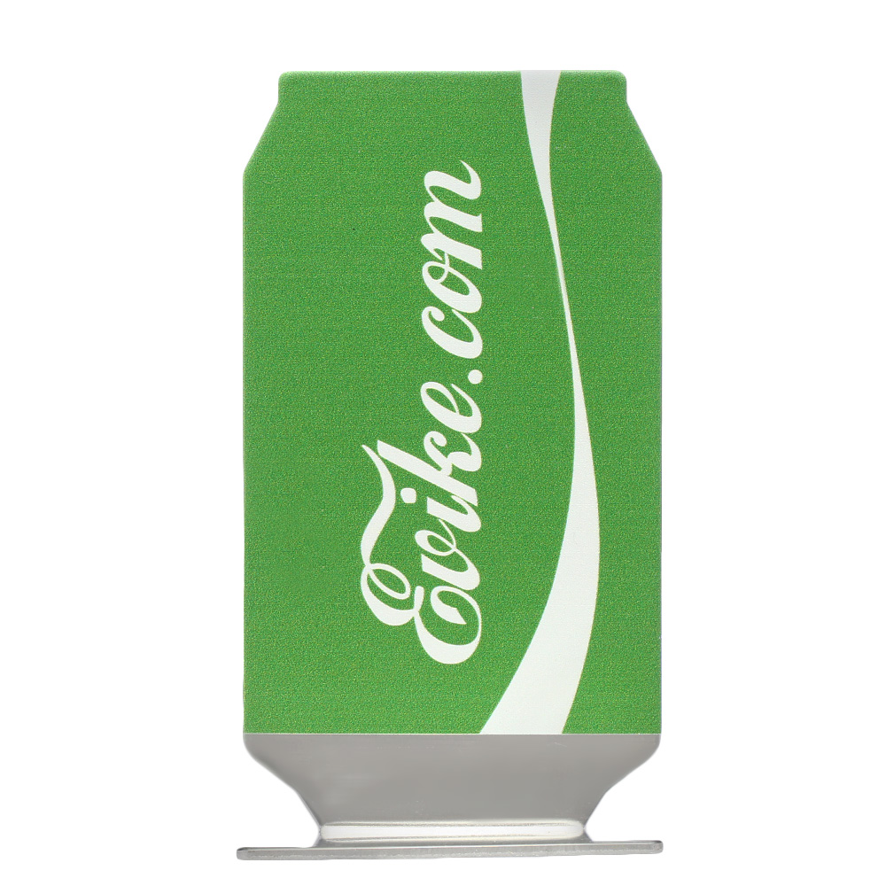 Evike Cola ePopper Popper Target Aluminium Dosen-Übungsziel grün