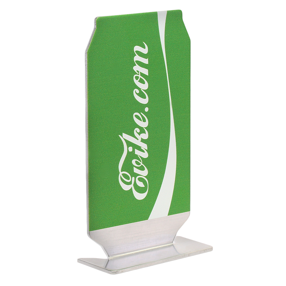 Evike Cola ePopper Popper Target Aluminium Dosen-Übungsziel grün Bild 1