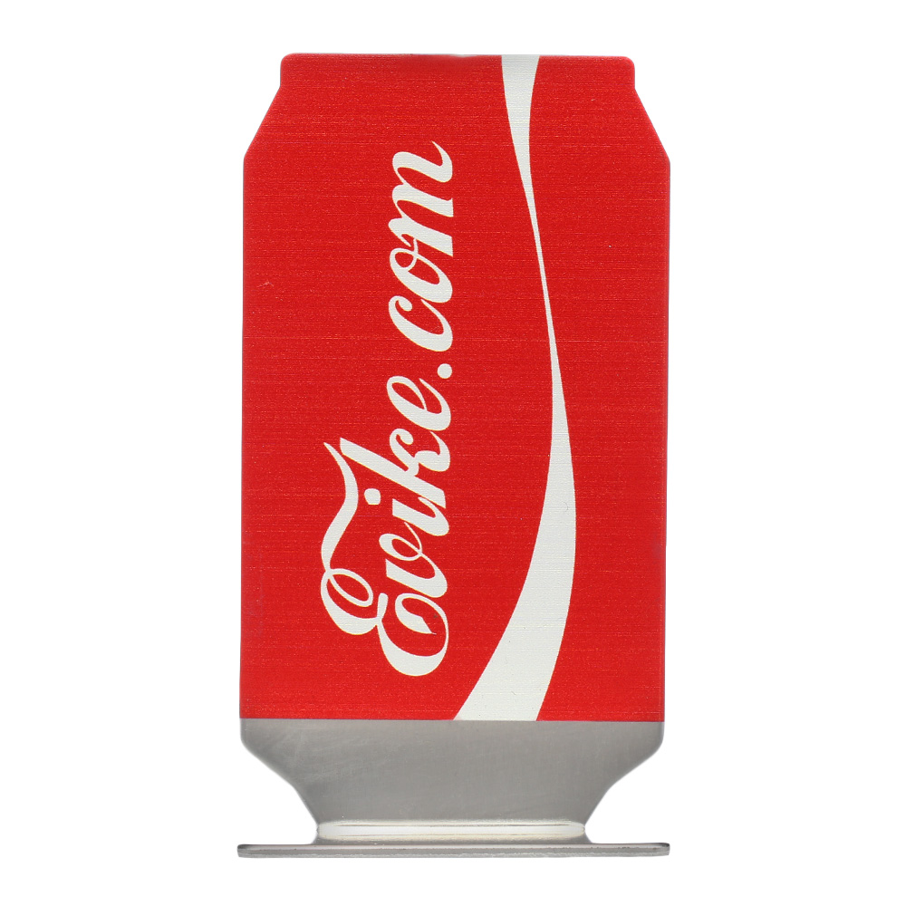 Evike Cola ePopper Popper Target Aluminium Dosen-Übungsziel rot