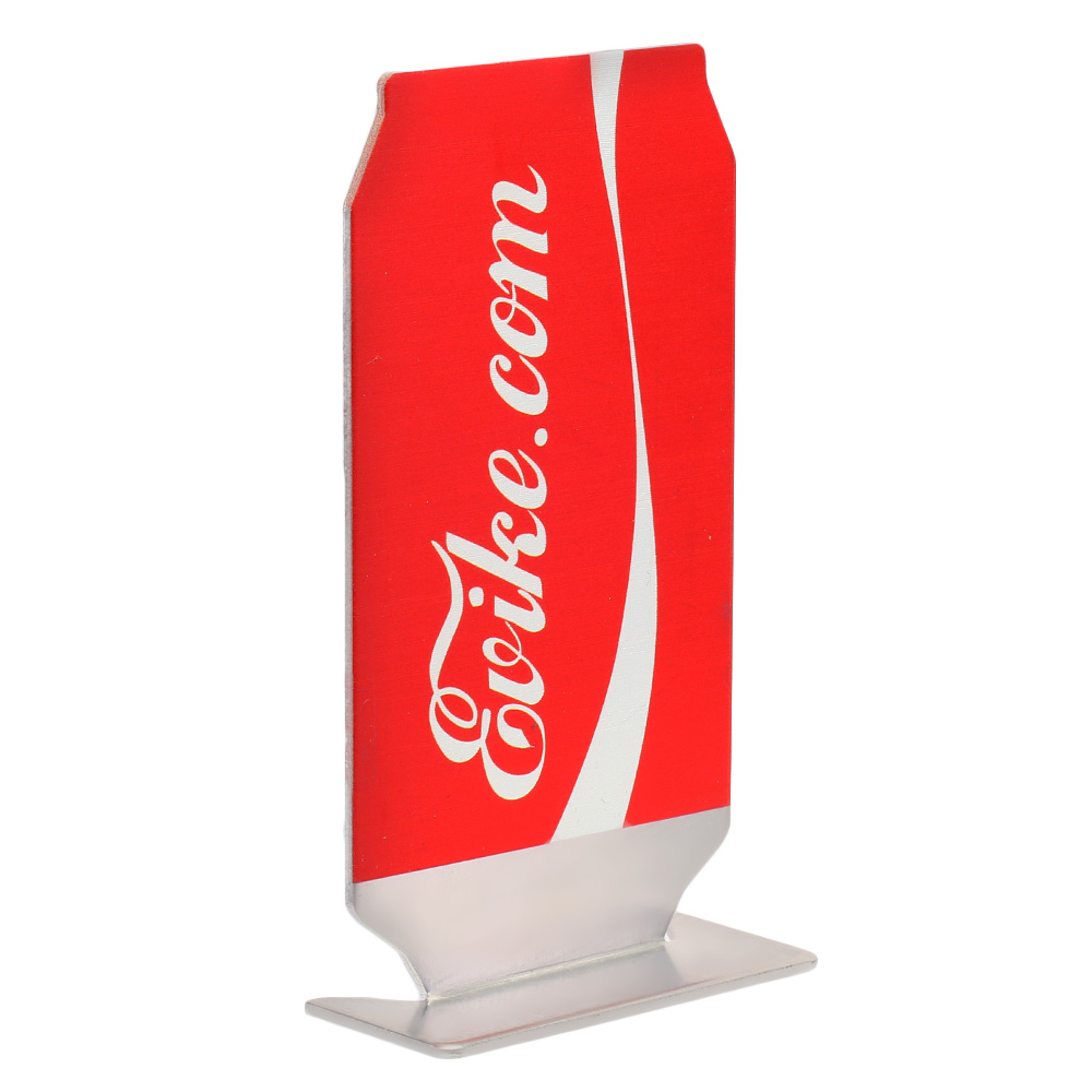 Evike Cola ePopper Popper Target Aluminium Dosen-Übungsziel rot Bild 1