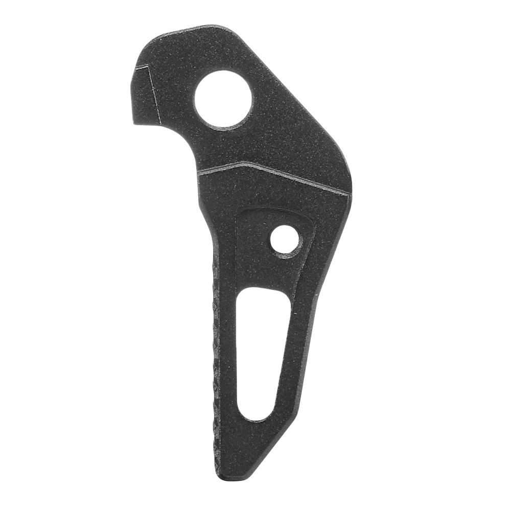 TTI Airsoft CNC Aluminium Tactical Abzug einstellbar f. G-Style / AAP-01 GBB Pistolen schwarz Bild 1