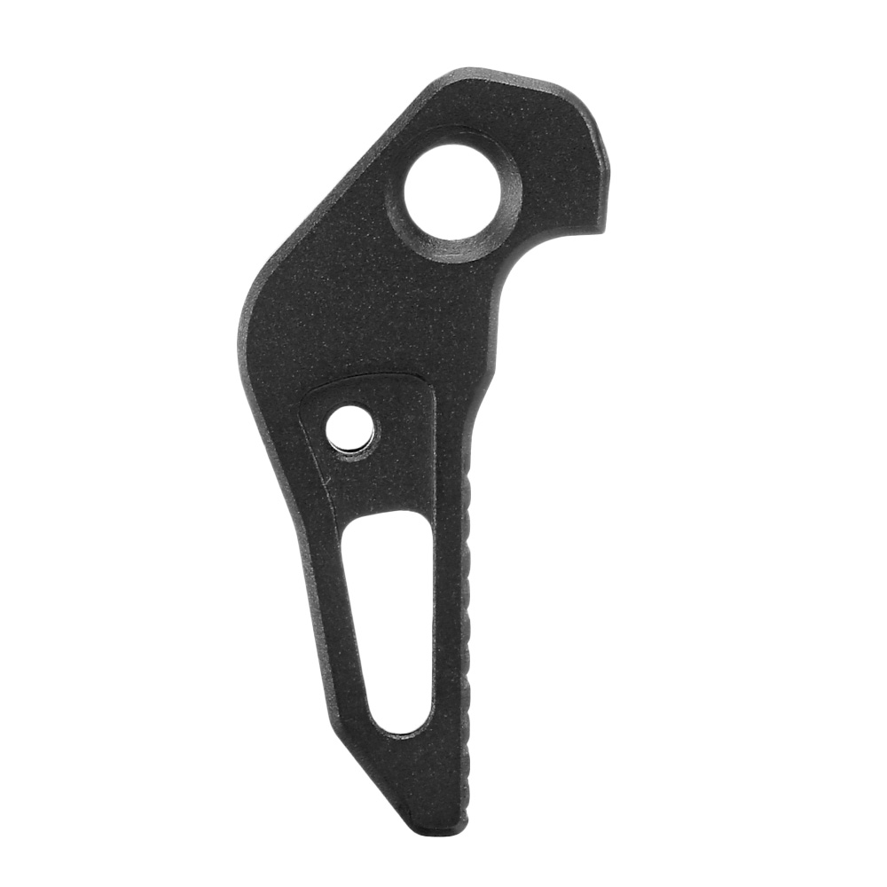 TTI Airsoft CNC Aluminium Tactical Abzug einstellbar f. G-Style / AAP-01 GBB Pistolen schwarz Bild 1