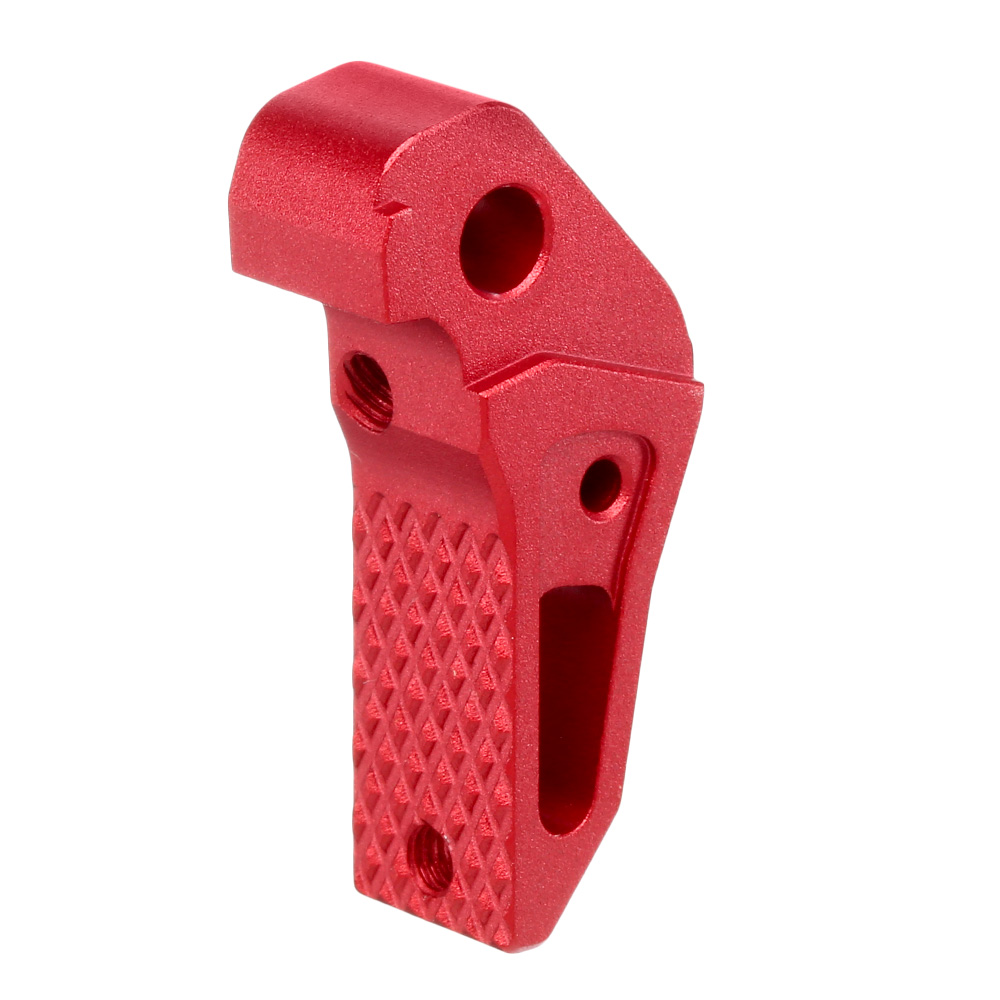 TTI Airsoft CNC Aluminium Tactical Abzug einstellbar f. G-Style / AAP-01 GBB Pistolen rot Bild 1