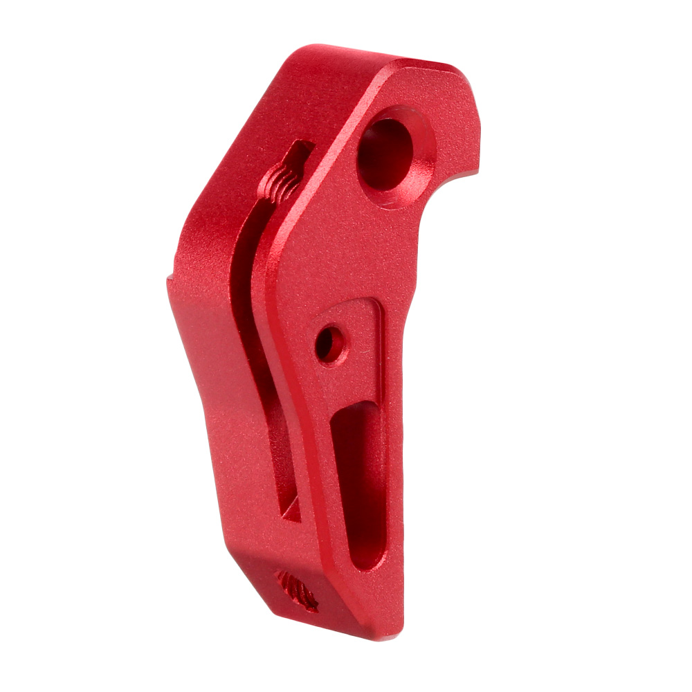 TTI Airsoft CNC Aluminium Tactical Abzug einstellbar f. G-Style / AAP-01 GBB Pistolen rot Bild 2