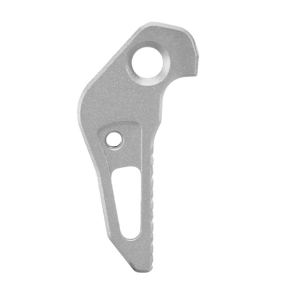 TTI Airsoft CNC Aluminium Tactical Abzug einstellbar f. G-Style / AAP-01 GBB Pistolen silber Bild 1
