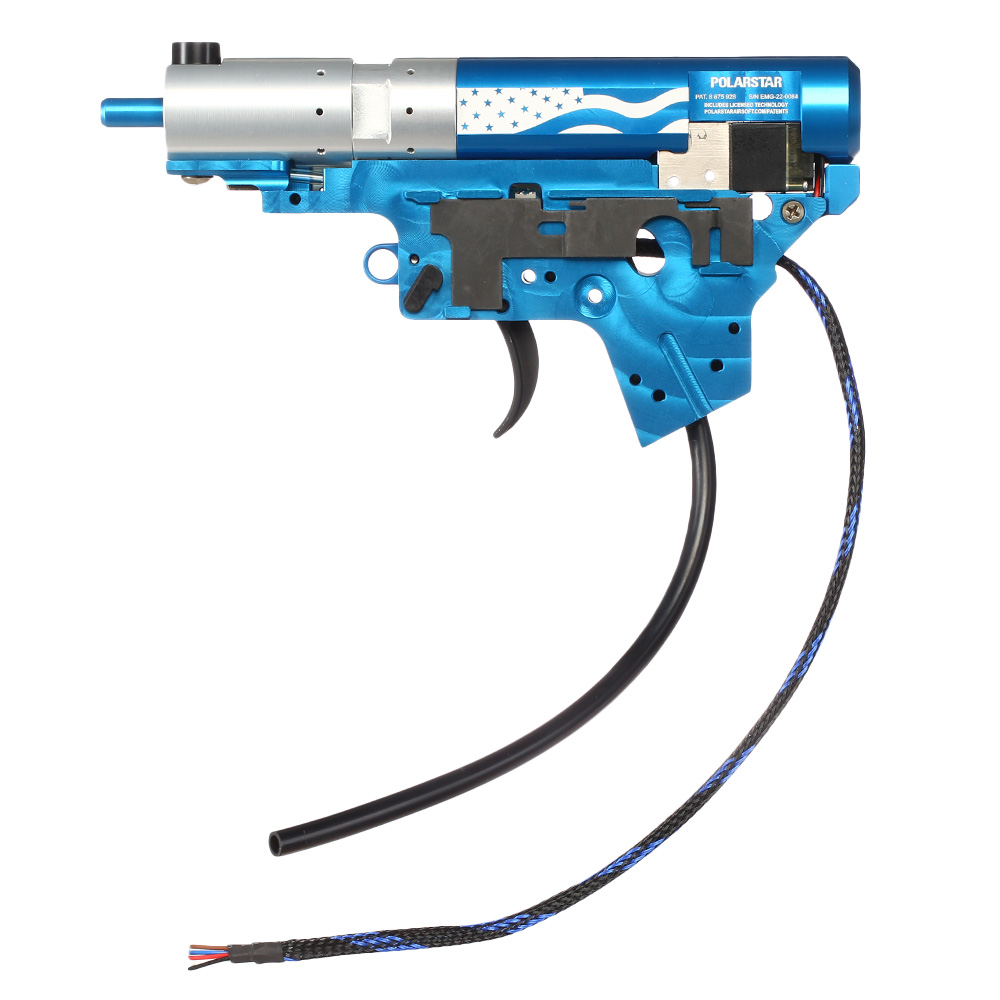 Polar Star / EMG Fusion Engine HPA Drop-In Kit V2 Gen.3 fr M4 / M16 S-AEG Gewehre - Red Poppet / Blue Nozzle Bild 1