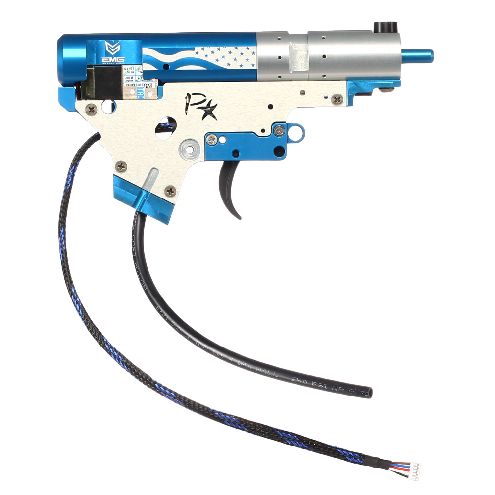 Polar Star / EMG Fusion Engine HPA Drop-In Kit V2 Gen.3 fr M4 / M16 S-AEG Gewehre - Red Poppet / Blue Nozzle Bild 2