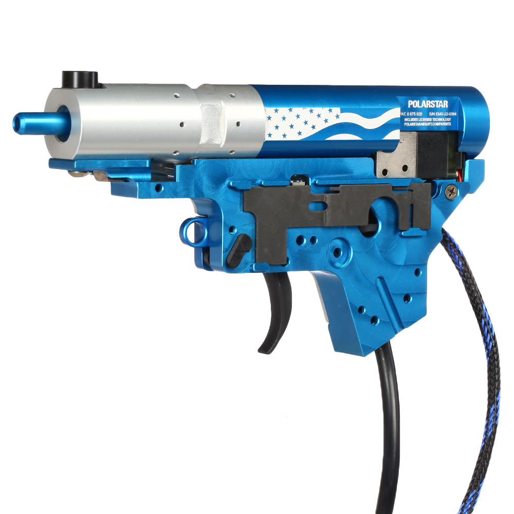 Polar Star / EMG Fusion Engine HPA Drop-In Kit V2 Gen.3 fr M4 / M16 S-AEG Gewehre - Red Poppet / Blue Nozzle Bild 3