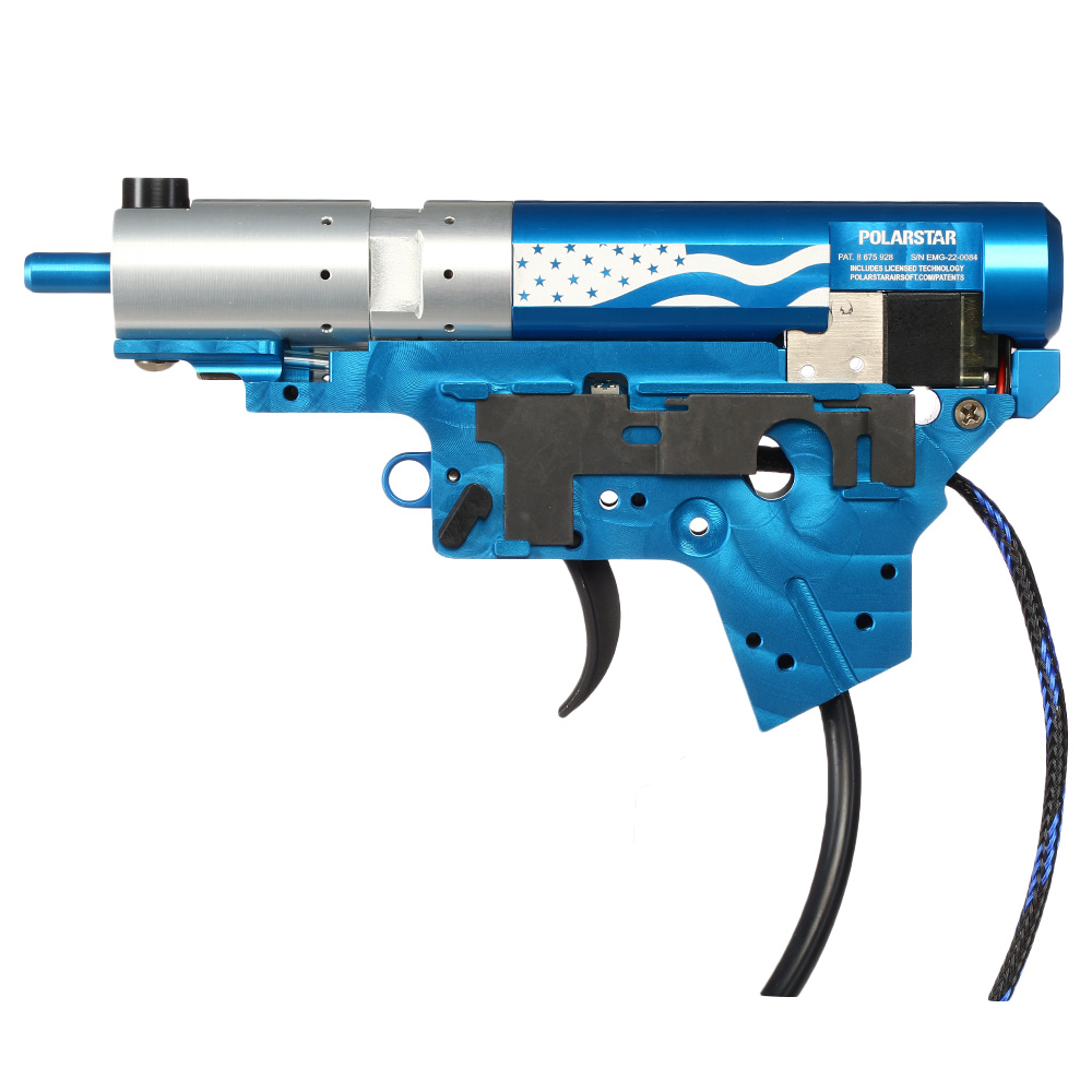 Polar Star / EMG Fusion Engine HPA Drop-In Kit V2 Gen.3 fr M4 / M16 S-AEG Gewehre - Red Poppet / Blue Nozzle Bild 4