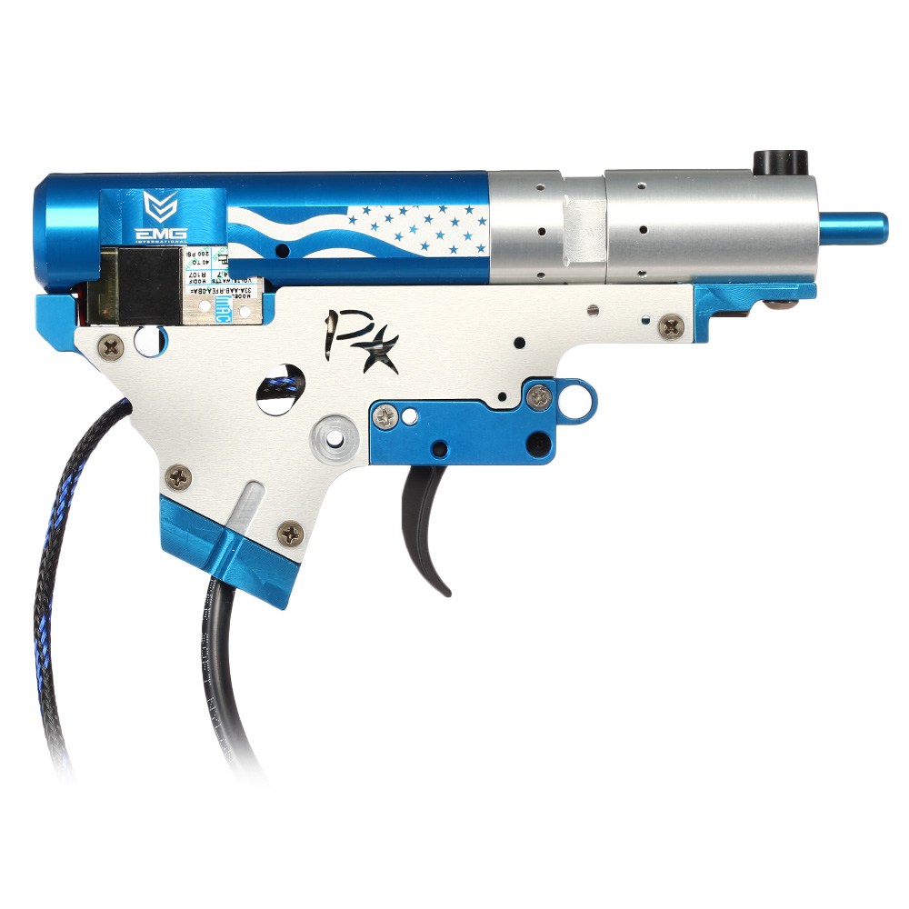 Polar Star / EMG Fusion Engine HPA Drop-In Kit V2 Gen.3 fr M4 / M16 S-AEG Gewehre - Red Poppet / Blue Nozzle Bild 5