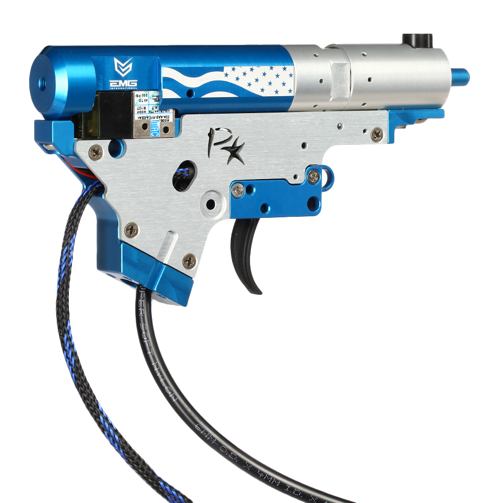 Polar Star / EMG Fusion Engine HPA Drop-In Kit V2 Gen.3 fr M4 / M16 S-AEG Gewehre - Red Poppet / Blue Nozzle Bild 6