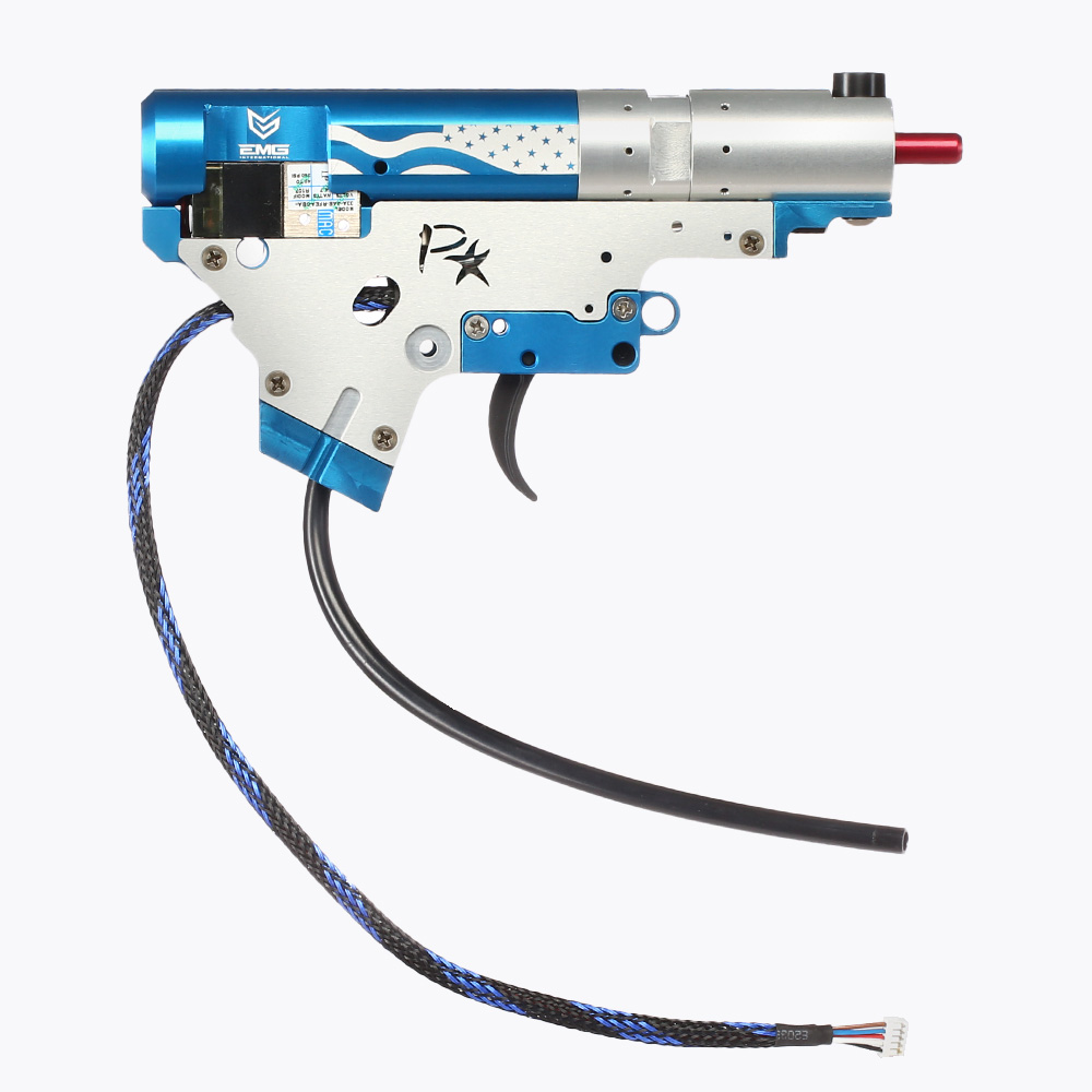 Polar Star / EMG Fusion Engine HPA Drop-In Kit V2 Gen.3 fr M4 / M16 S-AEG Gewehre - Red Poppet / Nozzle Bild 2