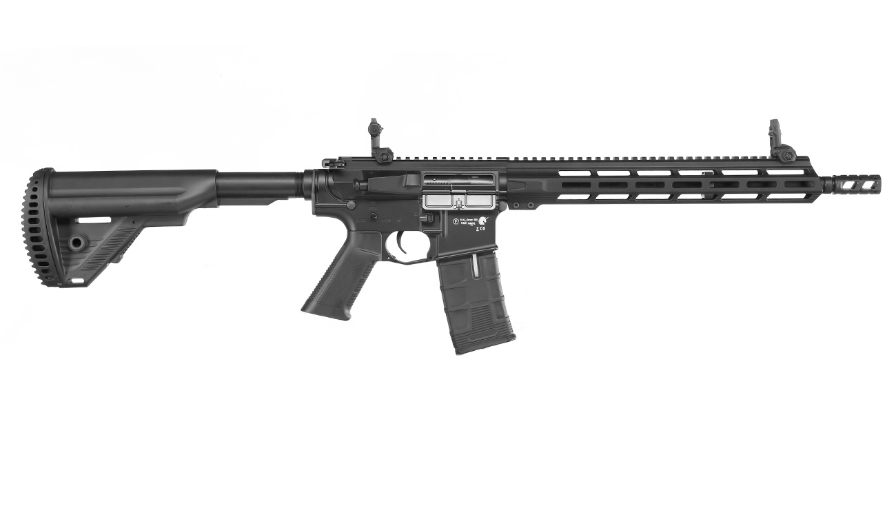 ICS CXP-MMR Carbine S1 Vollmetall EBB Mosfet S-AEG 6mm BB schwarz Bild 2