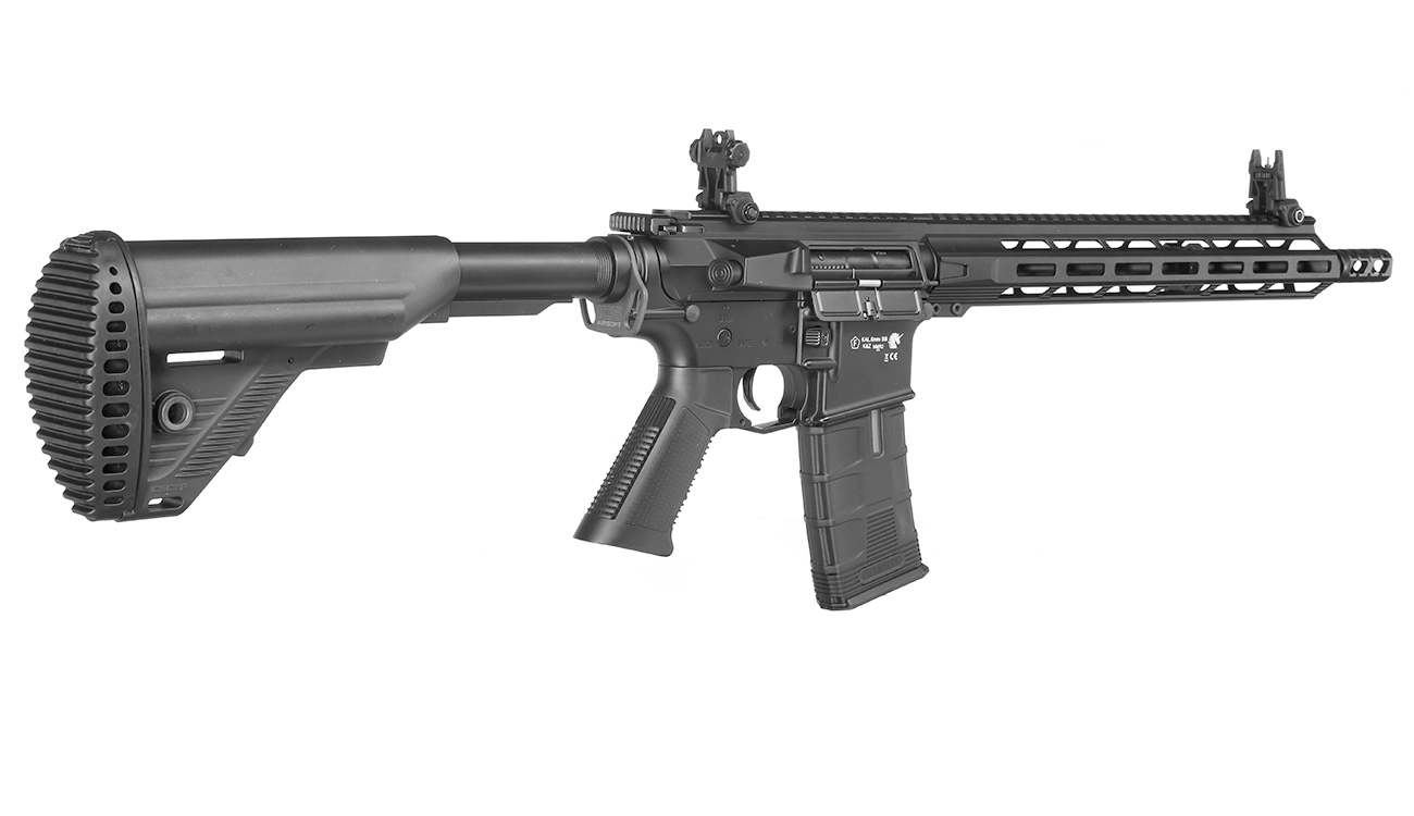 ICS CXP-MMR Carbine S1 Vollmetall EBB Mosfet S-AEG 6mm BB schwarz Bild 3