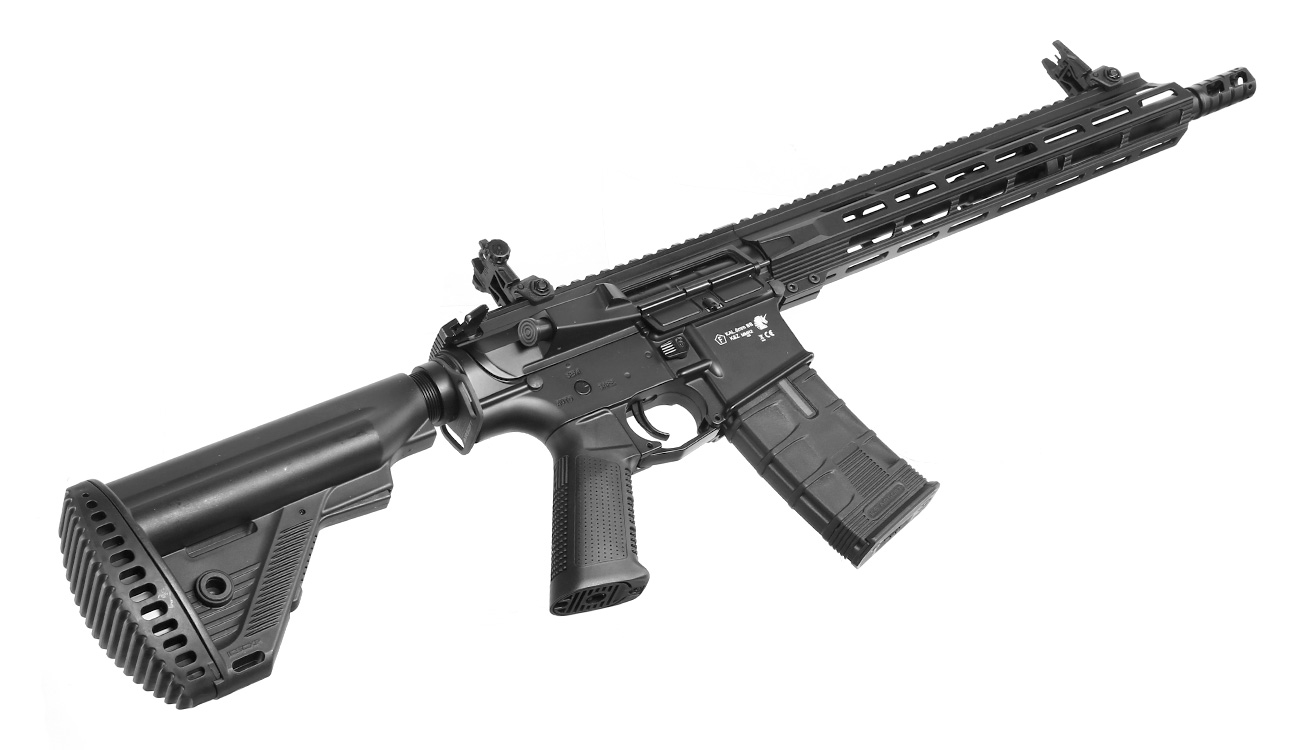 ICS CXP-MMR Carbine S1 Vollmetall EBB Mosfet S-AEG 6mm BB schwarz Bild 4
