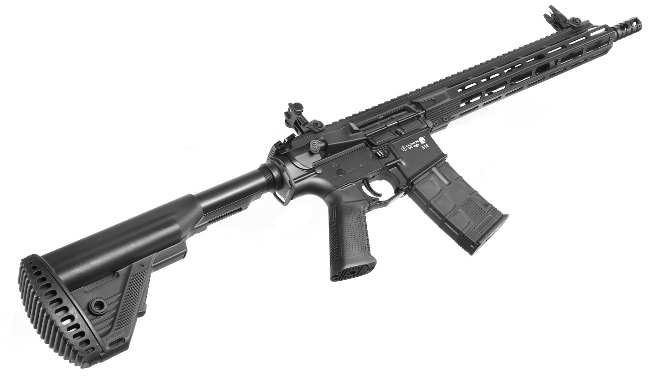 ICS CXP-MMR Carbine S1 Vollmetall EBB Mosfet S-AEG 6mm BB schwarz Bild 5