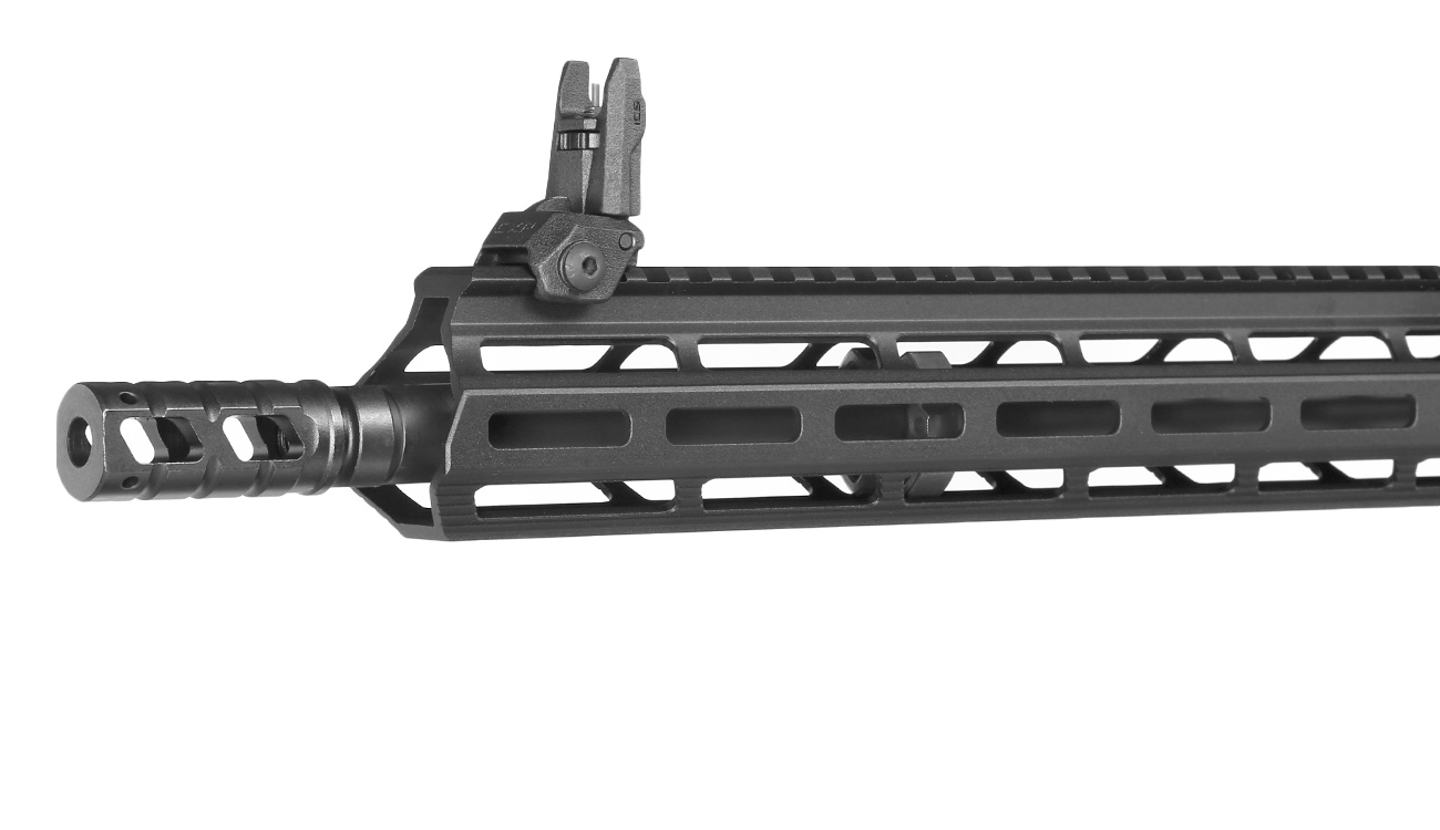 ICS CXP-MMR Carbine S1 Vollmetall EBB Mosfet S-AEG 6mm BB schwarz Bild 6