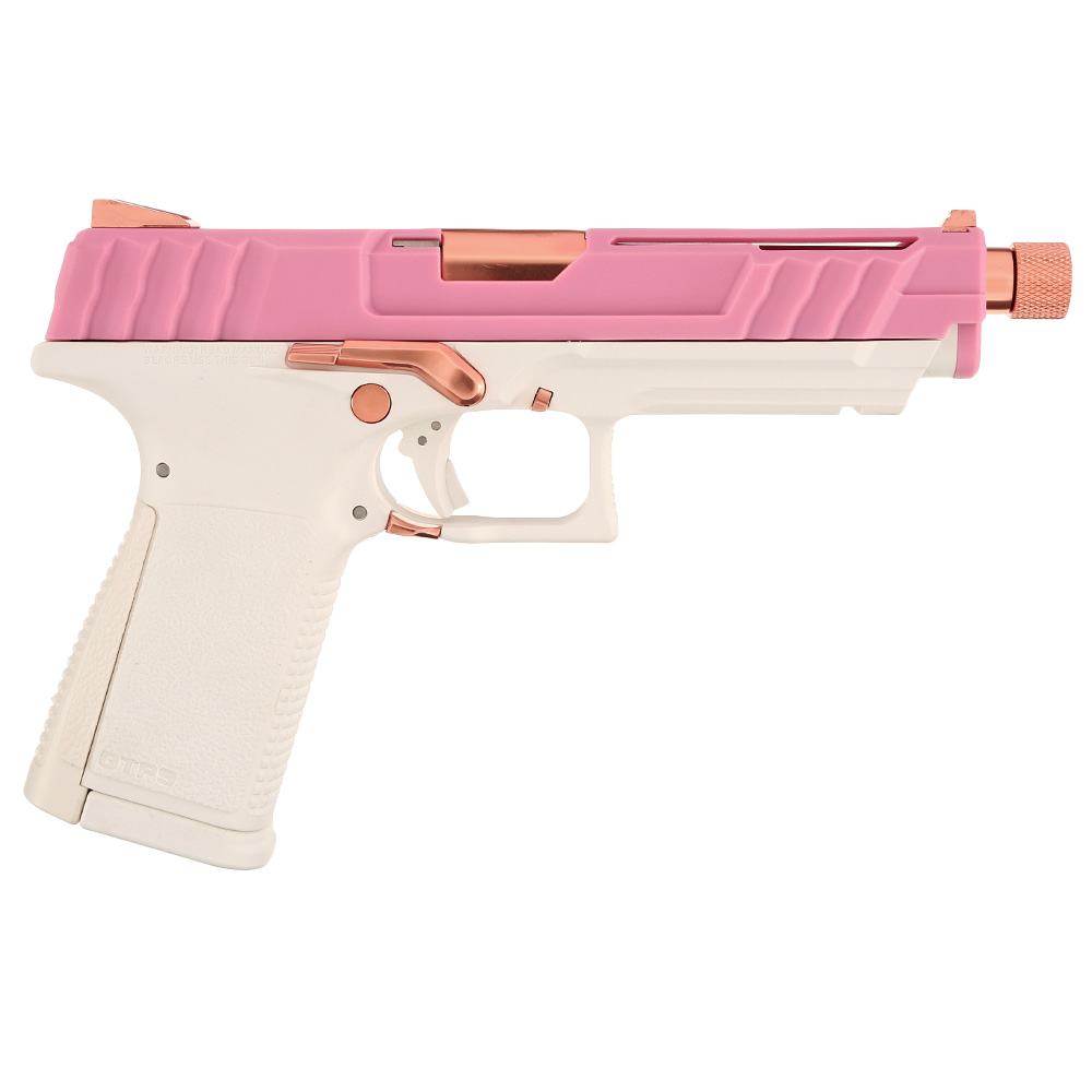 G&G GTP9 Polymer GBB 6mm BB Rose Gold Edition inkl. Pistolenkoffer Bild 3