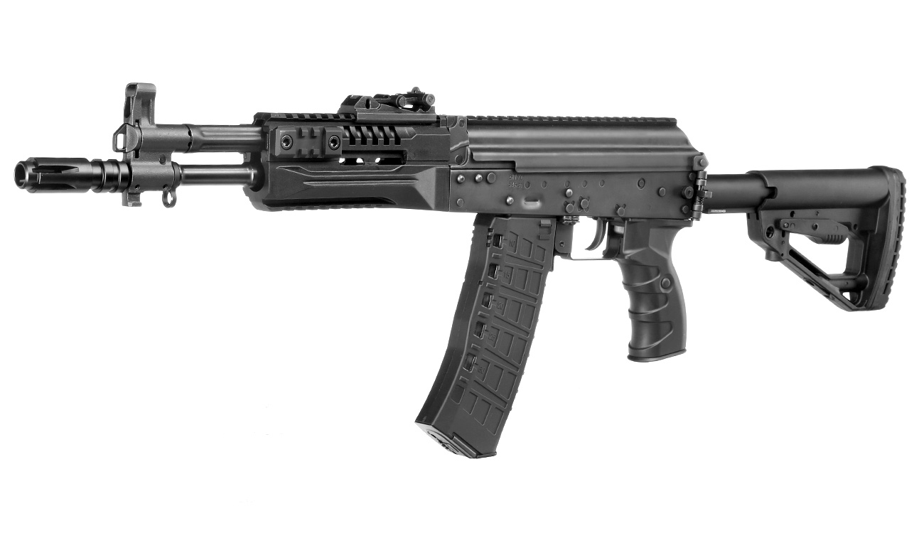 Arcturus AK12K Enhanced Vollmetall S-AEG 6mm BB schwarz - ME-Version