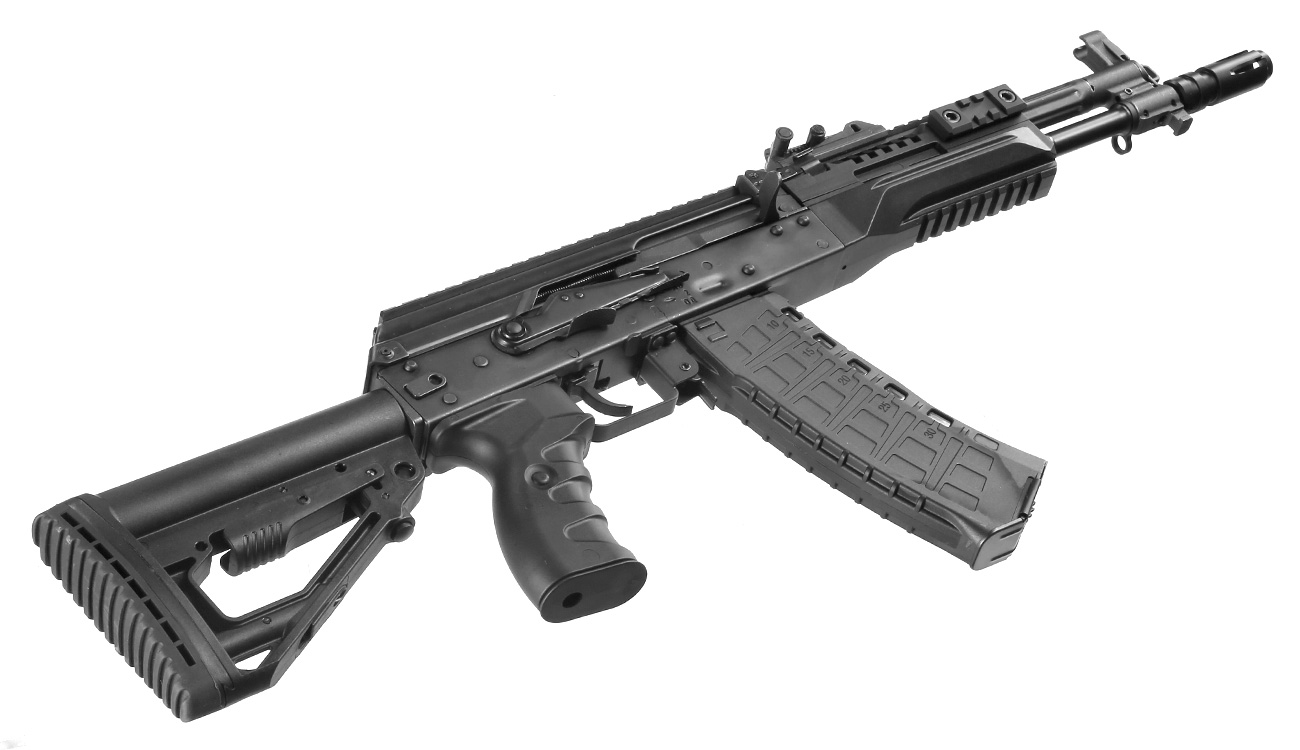 Arcturus AK12K Enhanced Vollmetall S-AEG 6mm BB schwarz - ME-Version Bild 5