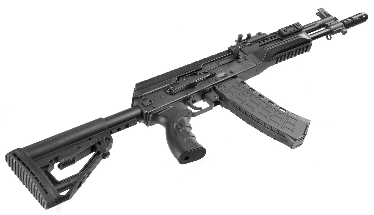 Arcturus AK12K Enhanced Vollmetall S-AEG 6mm BB schwarz - ME-Version Bild 6