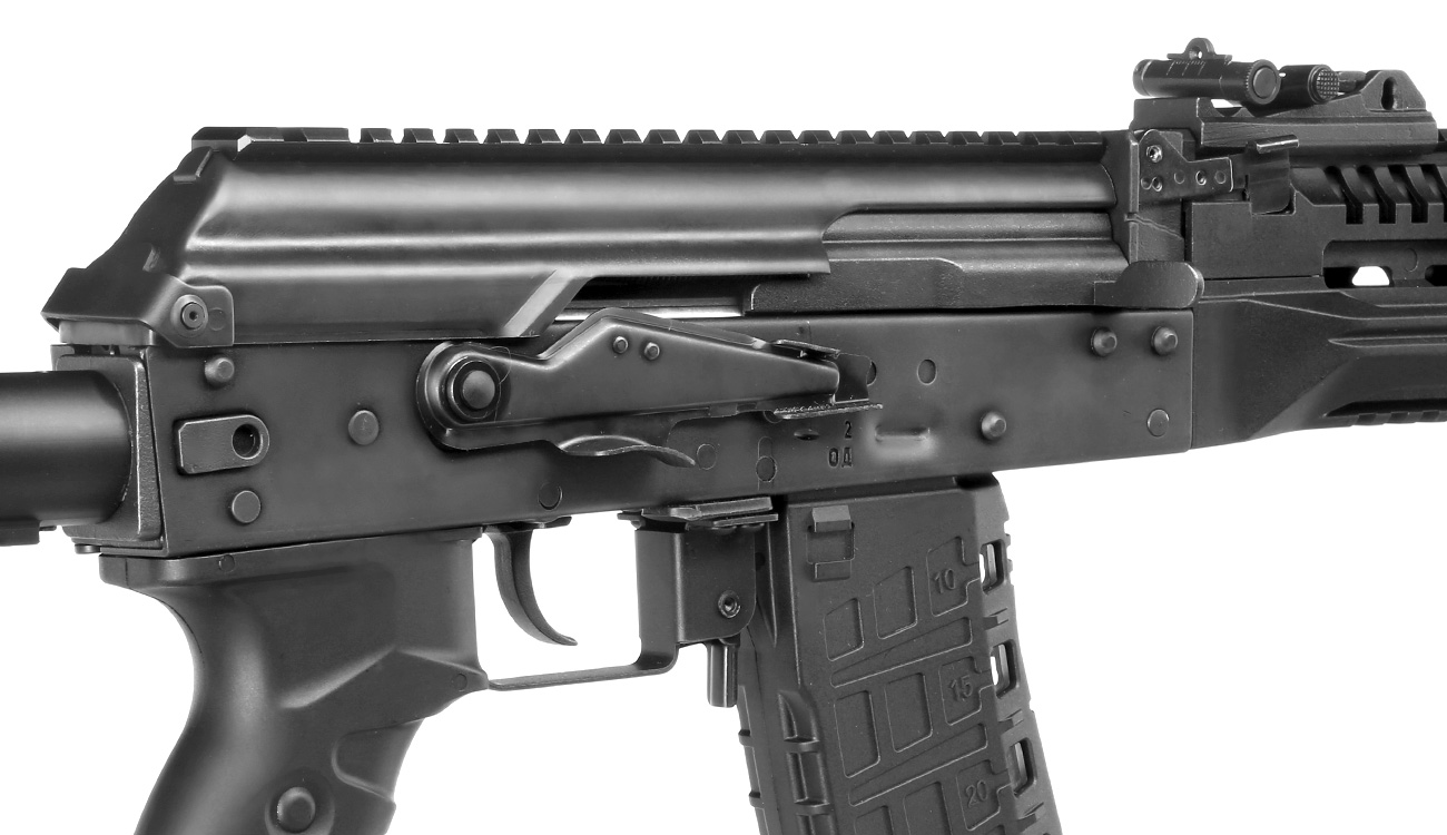 Arcturus AK12K Enhanced Vollmetall S-AEG 6mm BB schwarz - ME-Version Bild 9