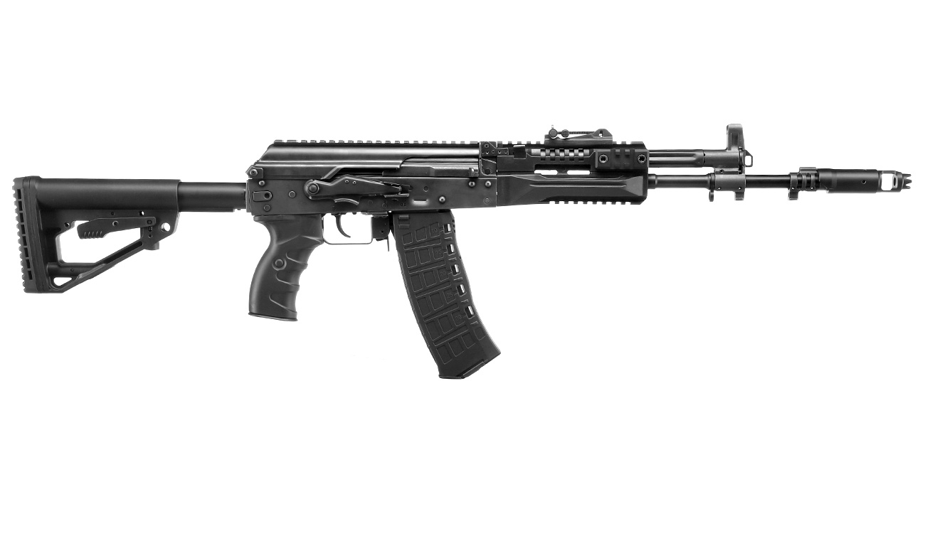 Arcturus AK12 Enhanced Vollmetall S-AEG 6mm BB schwarz - ME-Version Bild 2