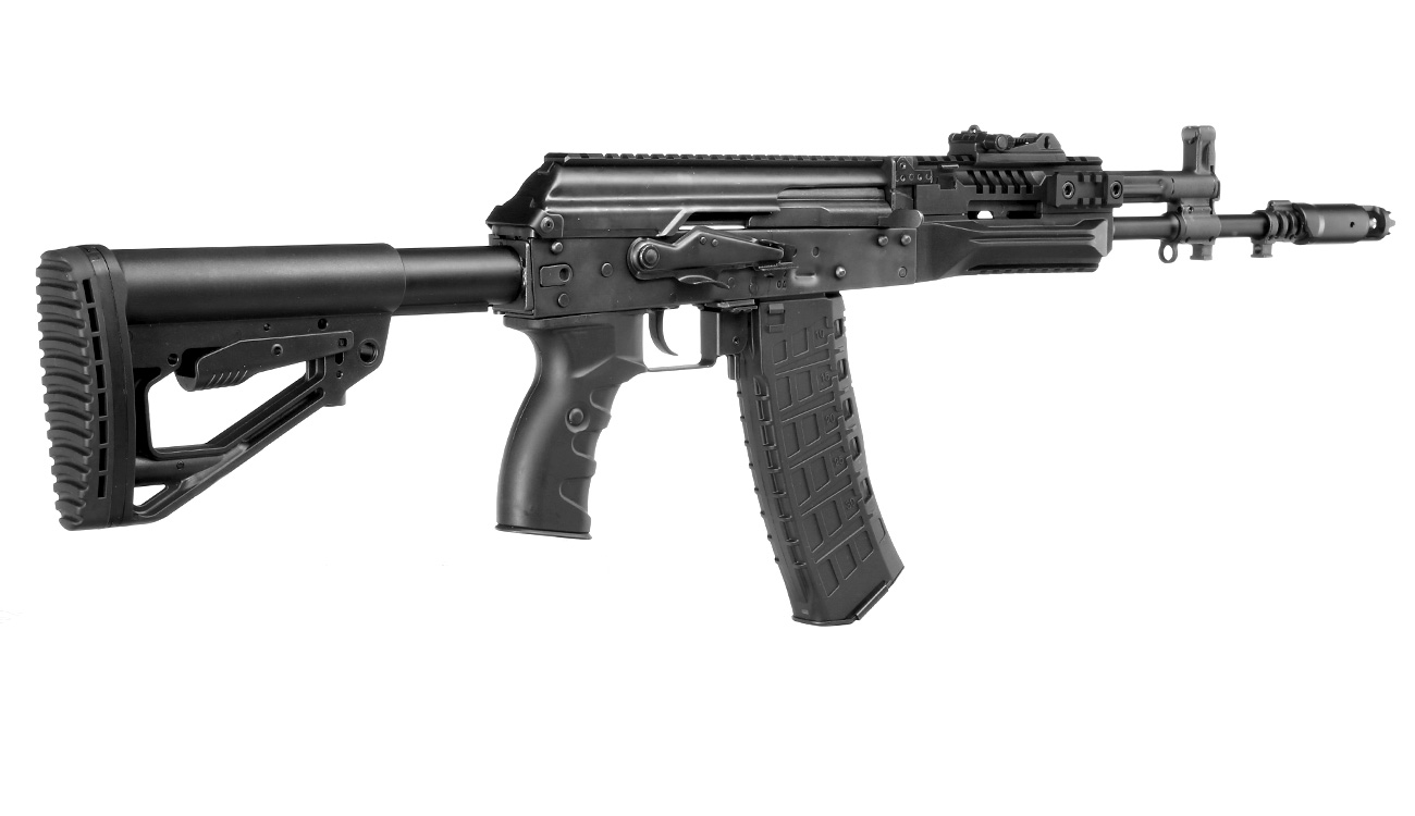 Arcturus AK12 Enhanced Vollmetall S-AEG 6mm BB schwarz - ME-Version Bild 3