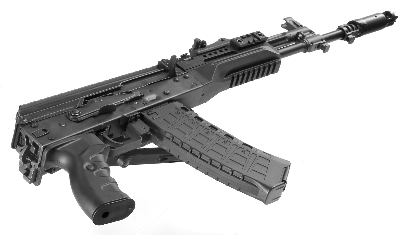 Arcturus AK12 Enhanced Vollmetall S-AEG 6mm BB schwarz - ME-Version Bild 4