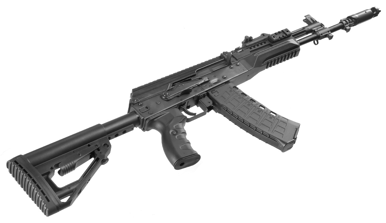 Arcturus AK12 Enhanced Vollmetall S-AEG 6mm BB schwarz - ME-Version Bild 6