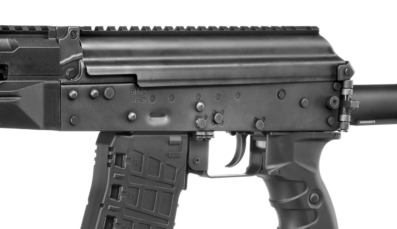 Arcturus AK12 Enhanced Vollmetall S-AEG 6mm BB schwarz - ME-Version Bild 8