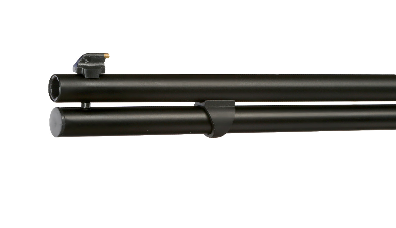 Double Bell M1894 Western Rifle mit Hlsenauswurf Vollmetall CO2 6mm BB gold - Holzoptik Bild 6