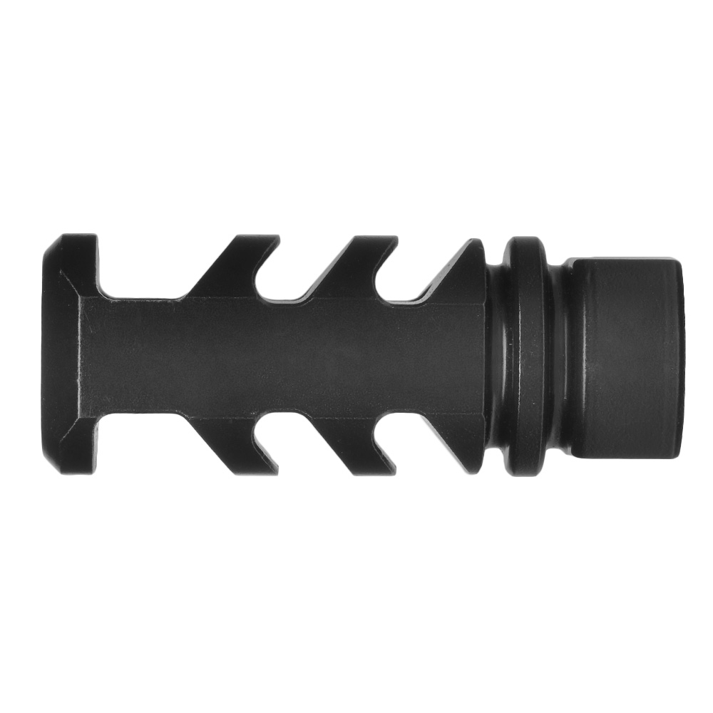 G&G SGR556 Aluminium Flash-Hider schwarz 14mm- Bild 2