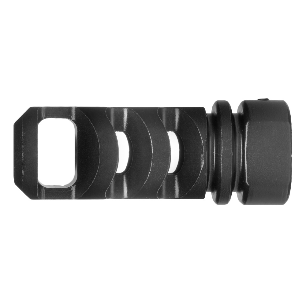 G&G SGR556 Aluminium Flash-Hider schwarz 14mm- Bild 3