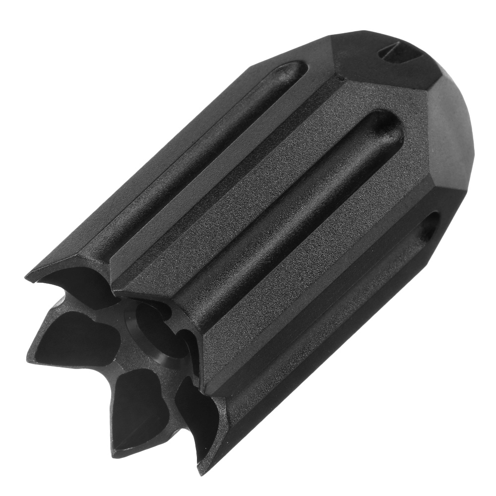 G&G BAMF Stealth Verbundkunststoff Flash-Hider schwarz 14mm-