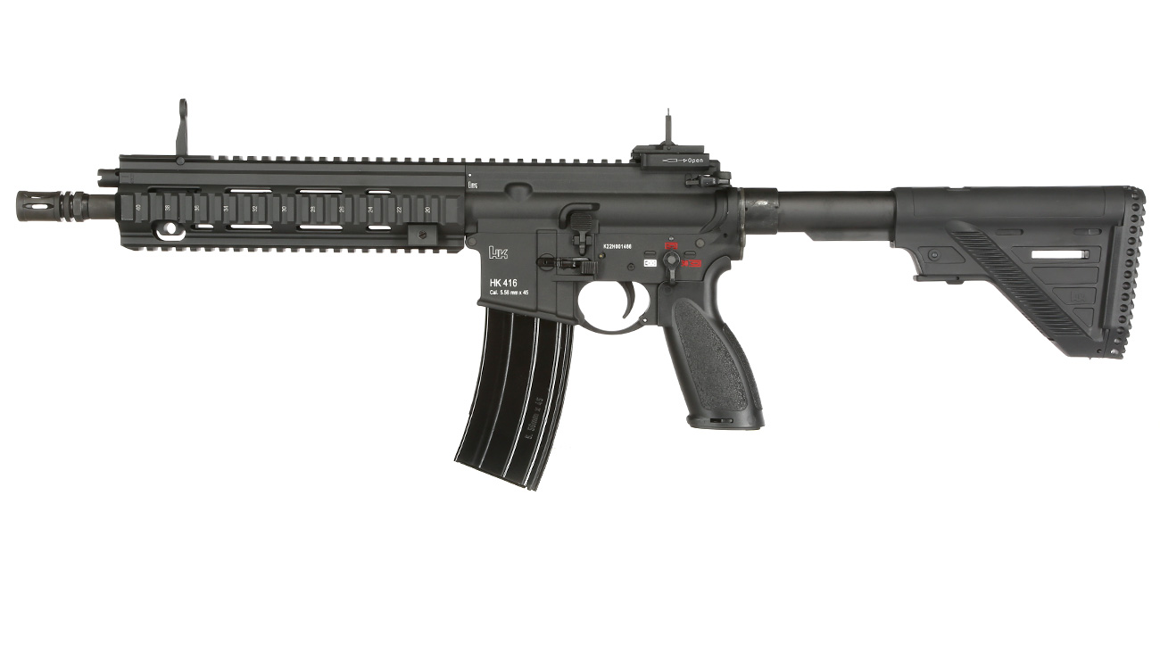 VFC Heckler & Koch HK416 A5 Vollmetall Gas-Blow-Back 6mm BB schwarz - Generation 3 Bild 1