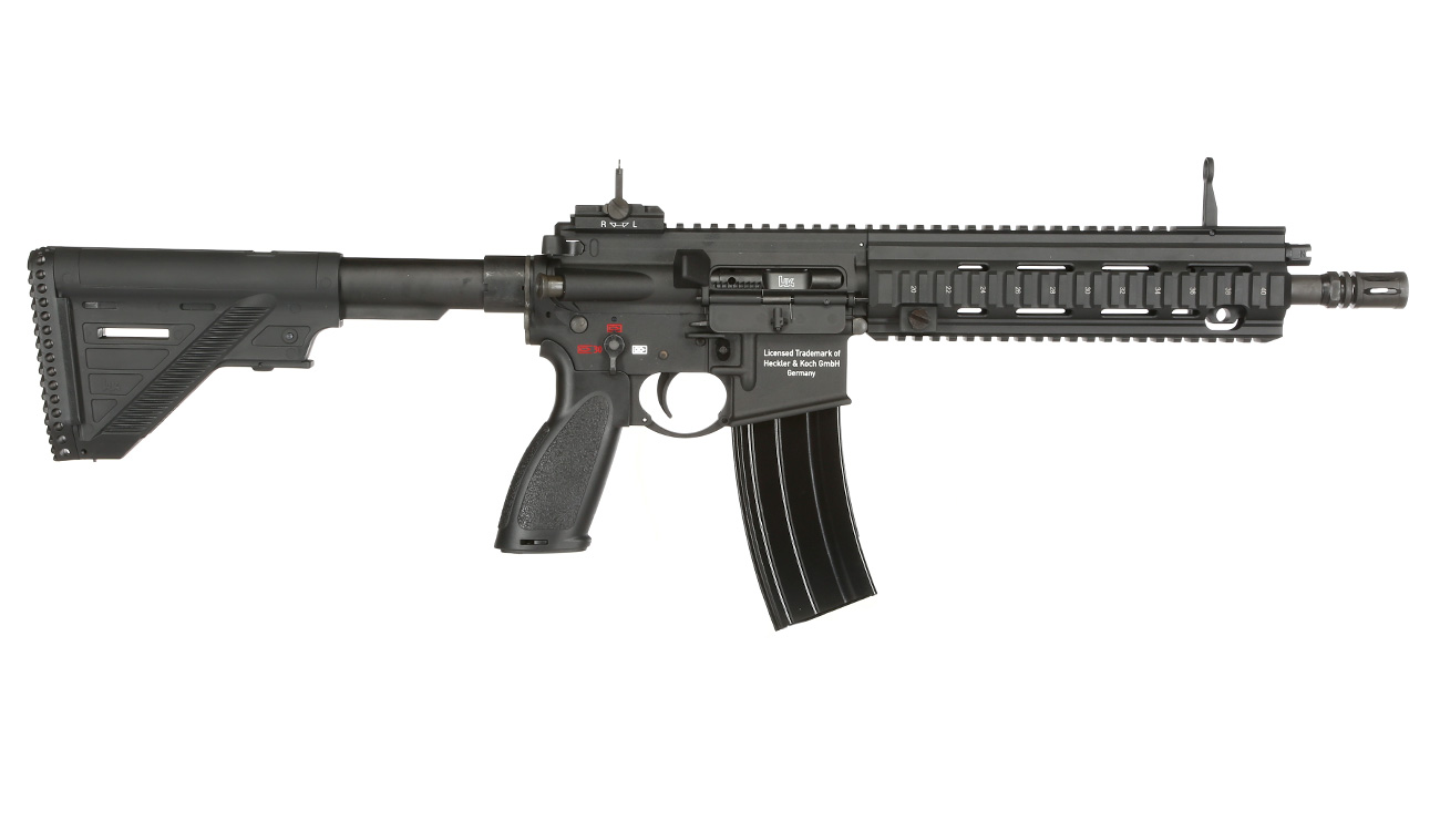 VFC Heckler & Koch HK416 A5 Vollmetall Gas-Blow-Back 6mm BB schwarz - Generation 3 Bild 2