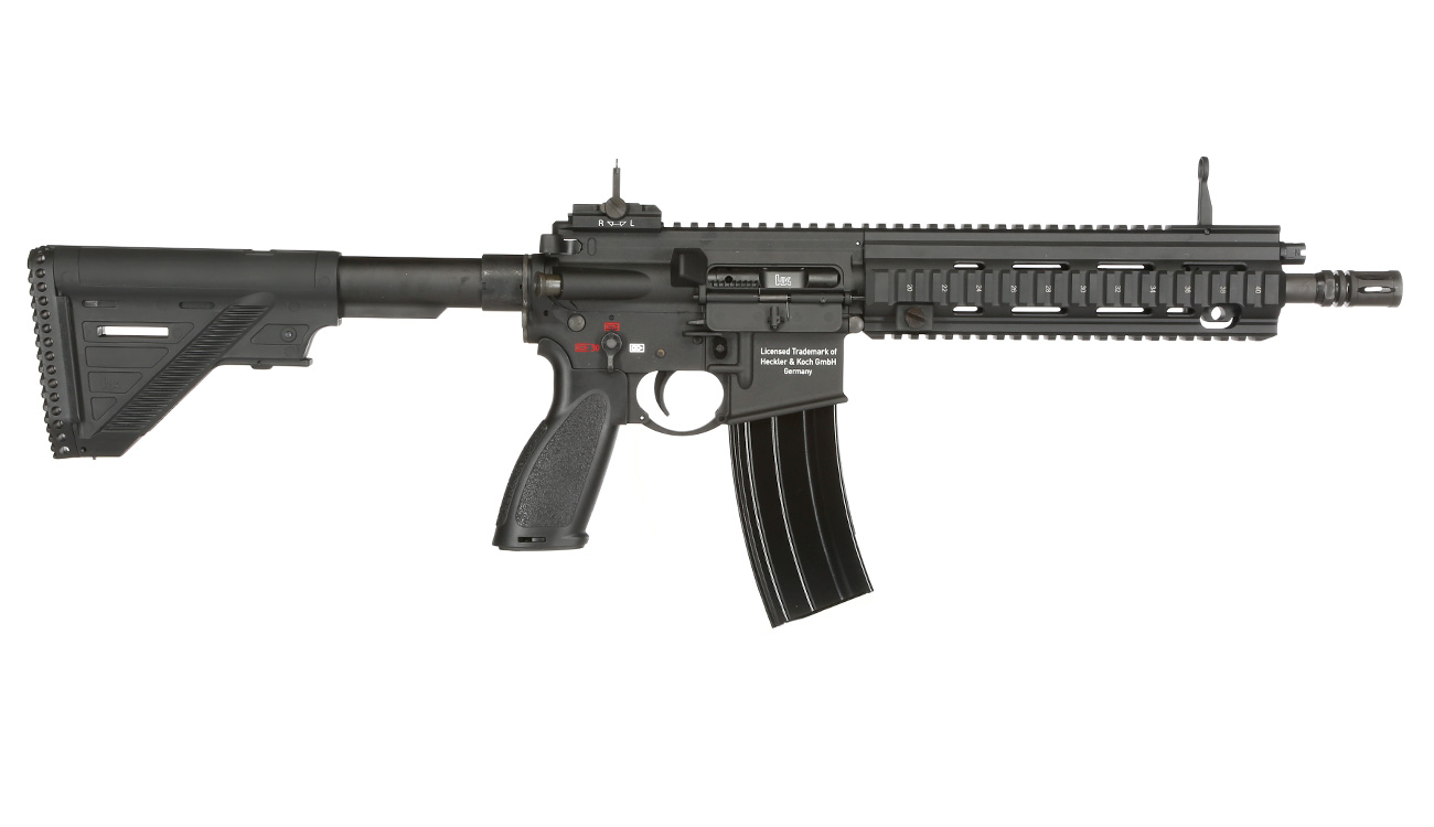 VFC Heckler & Koch HK416 A5 Vollmetall Gas-Blow-Back 6mm BB schwarz - Generation 3 Bild 1