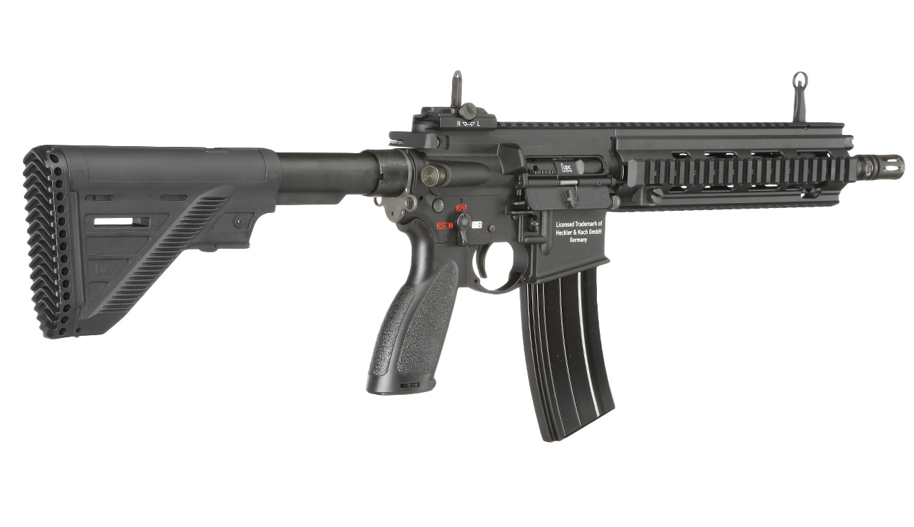 VFC Heckler & Koch HK416 A5 Vollmetall Gas-Blow-Back 6mm BB schwarz - Generation 3 Bild 3