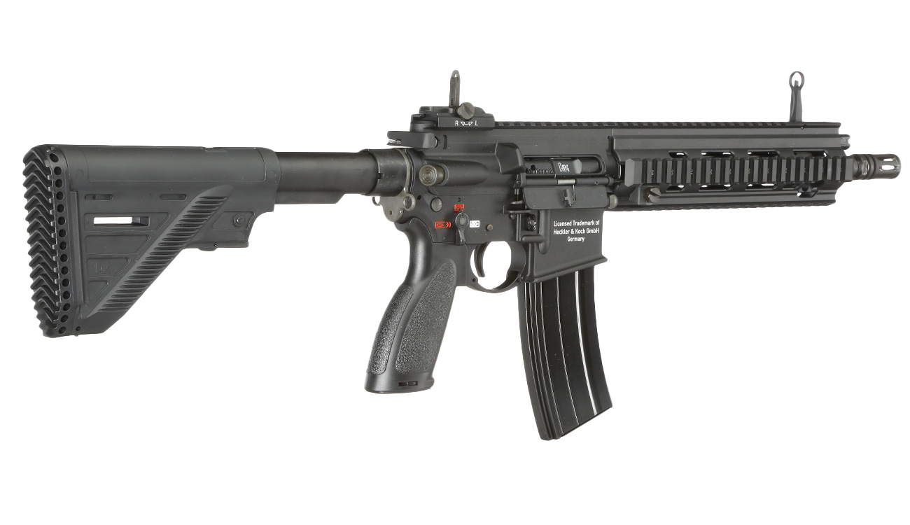 VFC Heckler & Koch HK416 A5 Vollmetall Gas-Blow-Back 6mm BB schwarz - Generation 3 Bild 1